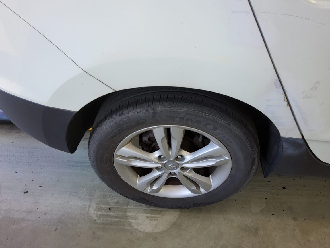 HYUNDAI TUCSON ix DIESEL R20 2WD X20 LUXURY 2012 - zdjęcie 25