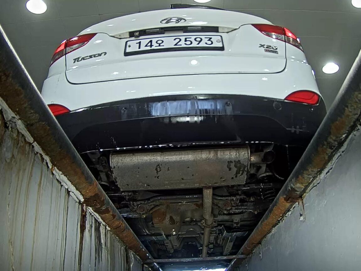HYUNDAI TUCSON ix DIESEL R20 2WD X20 LUXURY 2012 - zdjęcie 8