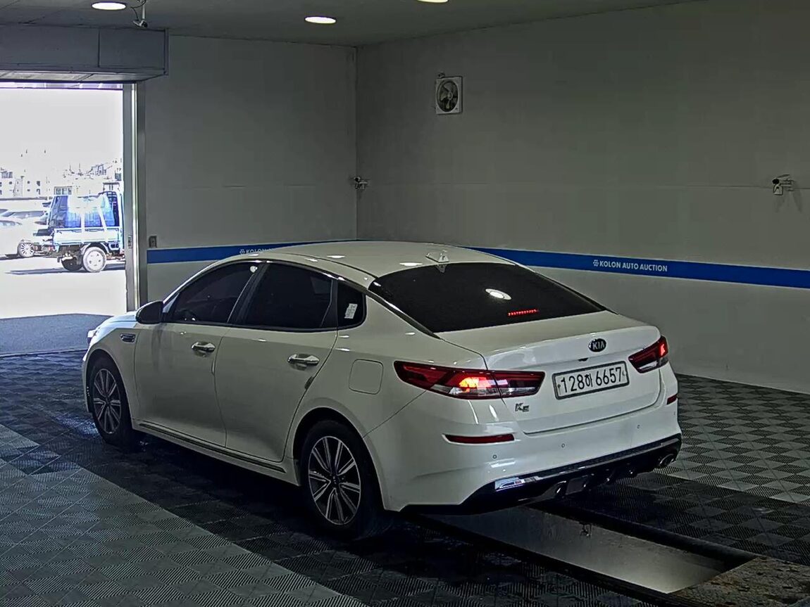 KIA NEW NEW K5 2.0 GASOLINE PRESTIGE 2020 - zdjęcie 6