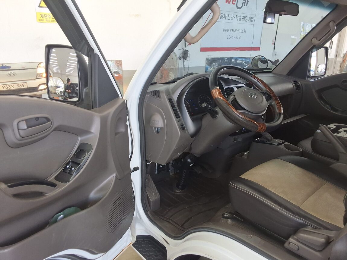 HYUNDAI PORTER II CRDi DOUBLE CAB EXTRA LONG WHEELBASE SMART 2021 - zdjęcie 11