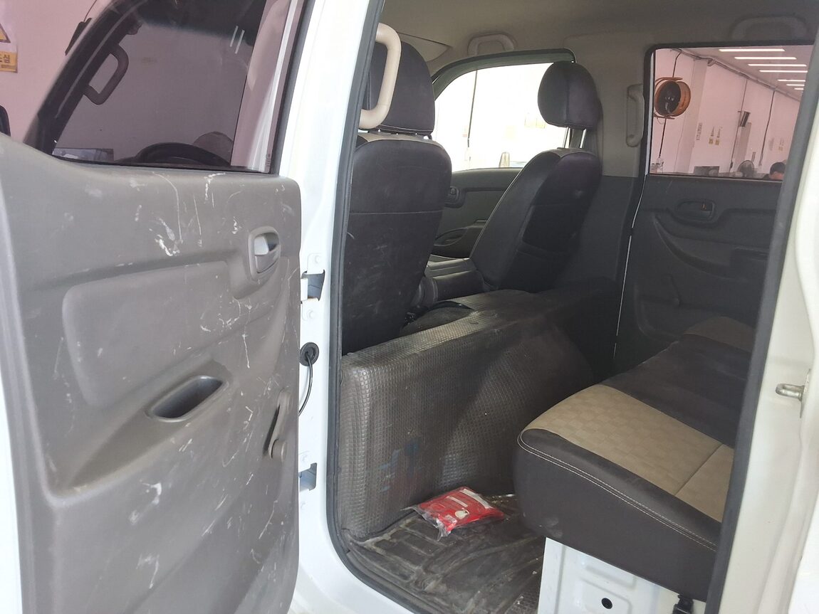 HYUNDAI PORTER II CRDi DOUBLE CAB EXTRA LONG WHEELBASE SMART 2021 - zdjęcie 13