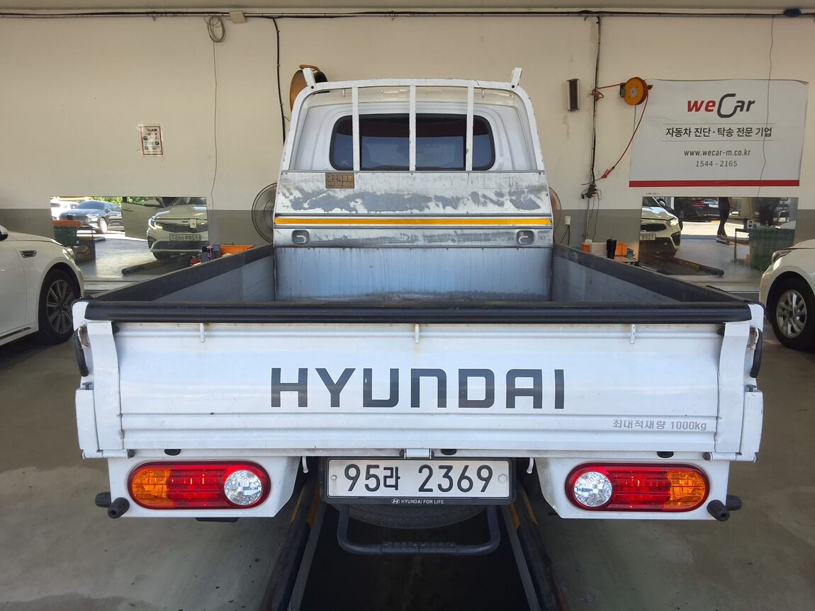 HYUNDAI PORTER II CRDi DOUBLE CAB EXTRA LONG WHEELBASE SMART 2021 - zdjęcie 16