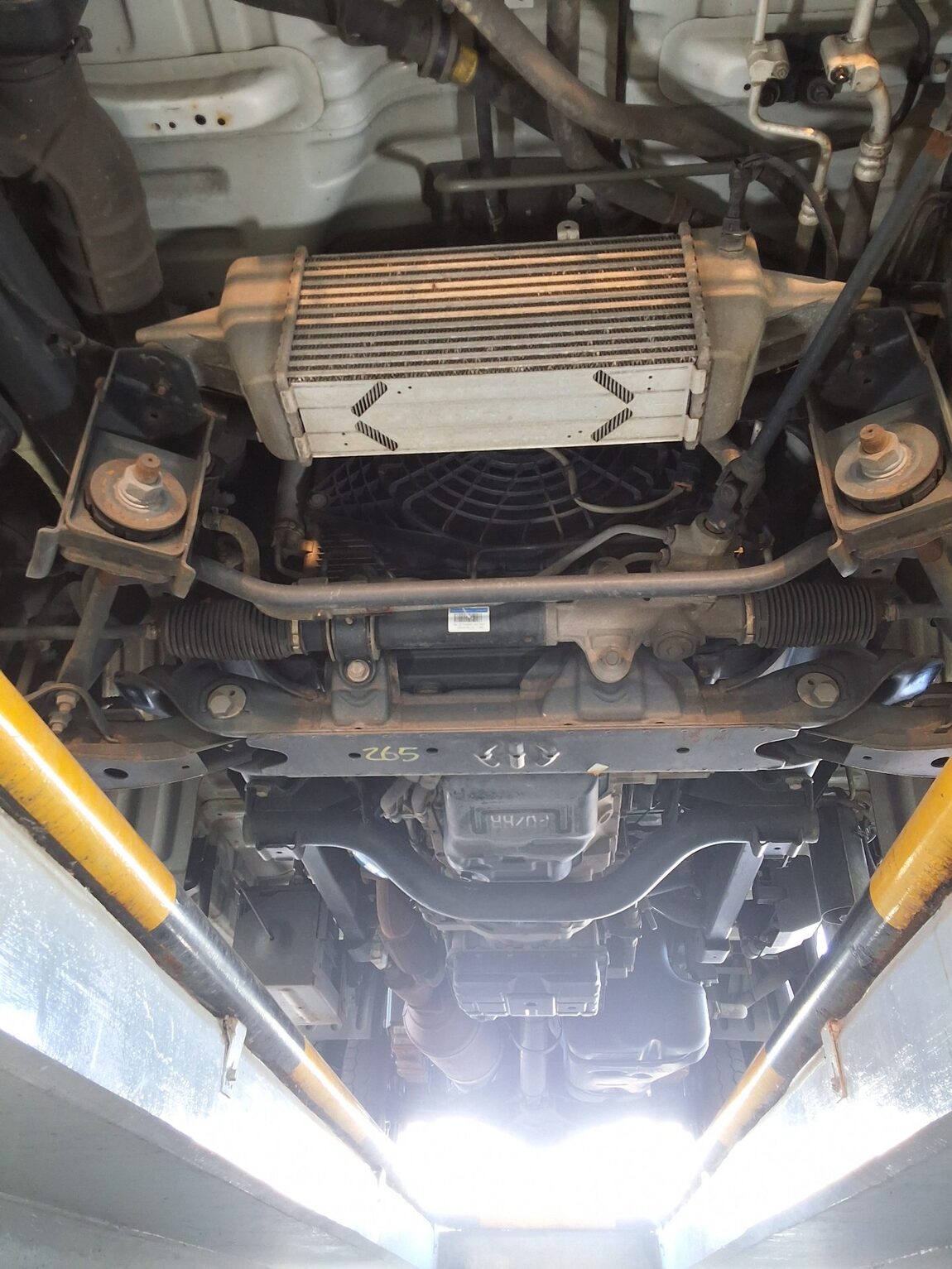 HYUNDAI PORTER II CRDi DOUBLE CAB EXTRA LONG WHEELBASE SMART 2021 - zdjęcie 9