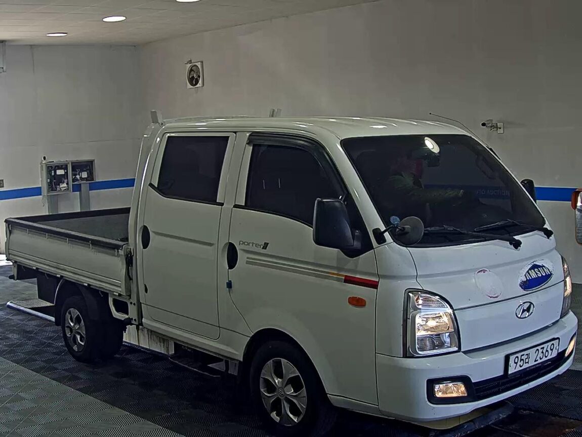 HYUNDAI PORTER II CRDi DOUBLE CAB EXTRA LONG WHEELBASE SMART 2021 - zdjęcie 3