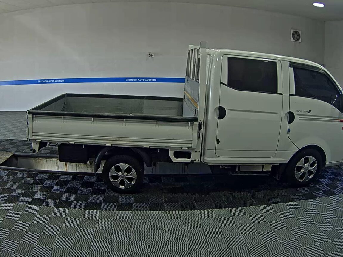 HYUNDAI PORTER II CRDi DOUBLE CAB EXTRA LONG WHEELBASE SMART 2021 - zdjęcie 4