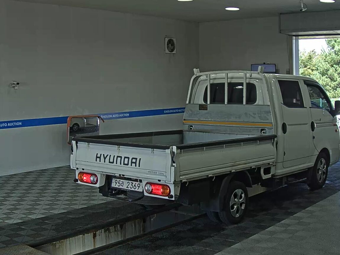 HYUNDAI PORTER II CRDi DOUBLE CAB EXTRA LONG WHEELBASE SMART 2021 - zdjęcie 5