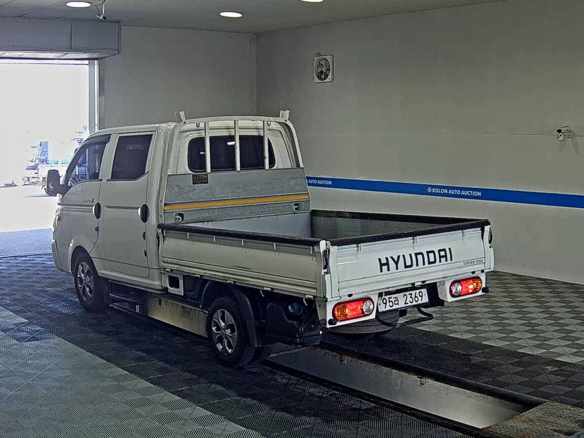 HYUNDAI PORTER II CRDi DOUBLE CAB EXTRA LONG WHEELBASE SMART 2021 - zdjęcie 6