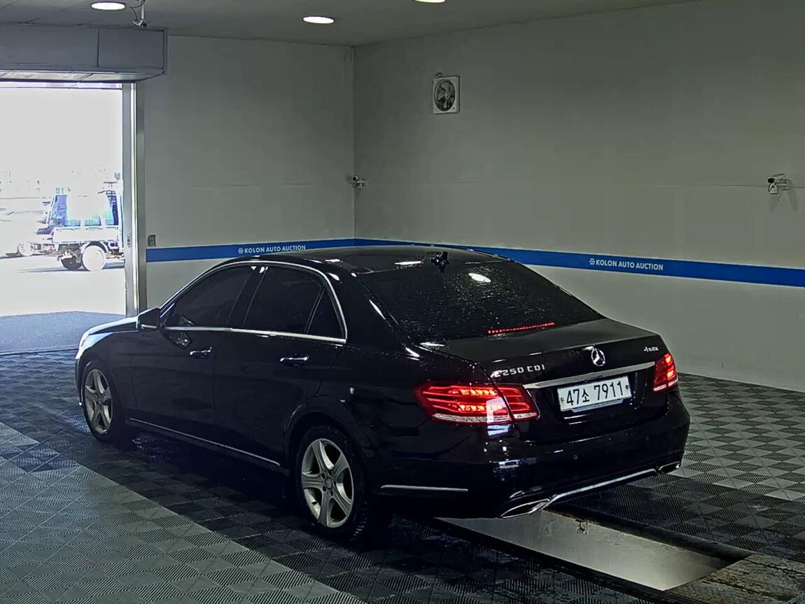 MERCEDES-BENZ E-CLASS (4TH GEN) E250 CDI 4MATIC 2014 - zdjęcie 6