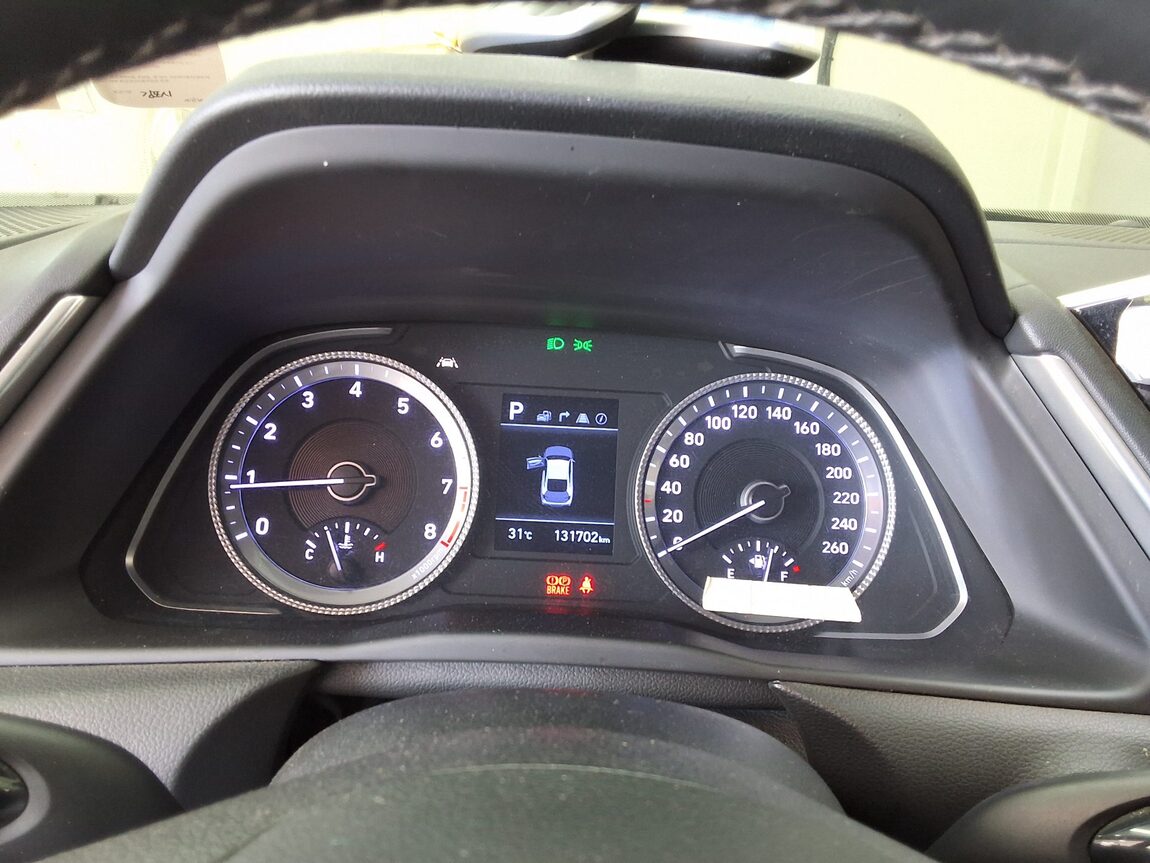 HYUNDAI SONATA (DN8) L2.0 RENTAL CAR SMART 2020 - zdjęcie 10