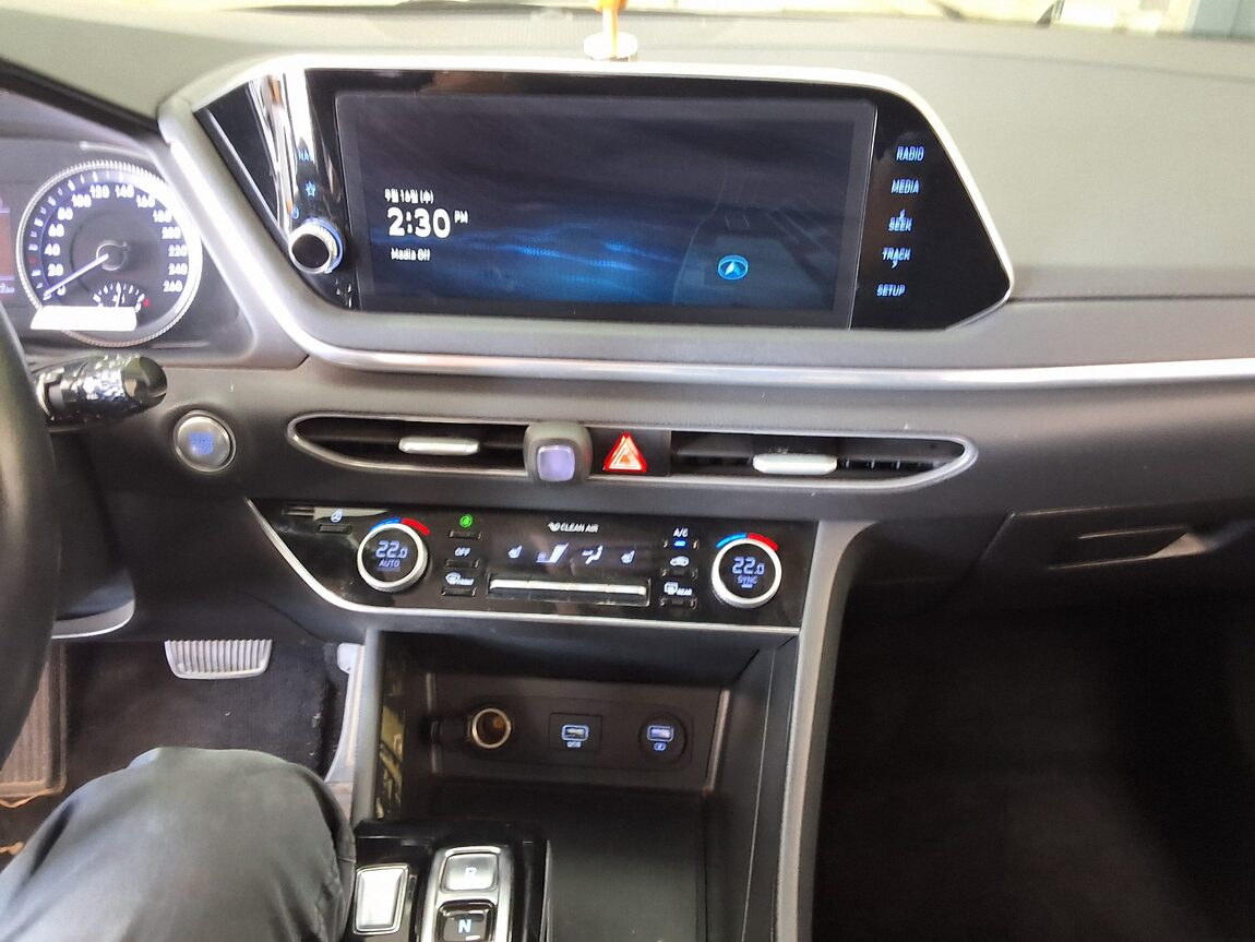 HYUNDAI SONATA (DN8) L2.0 RENTAL CAR SMART 2020 - zdjęcie 24