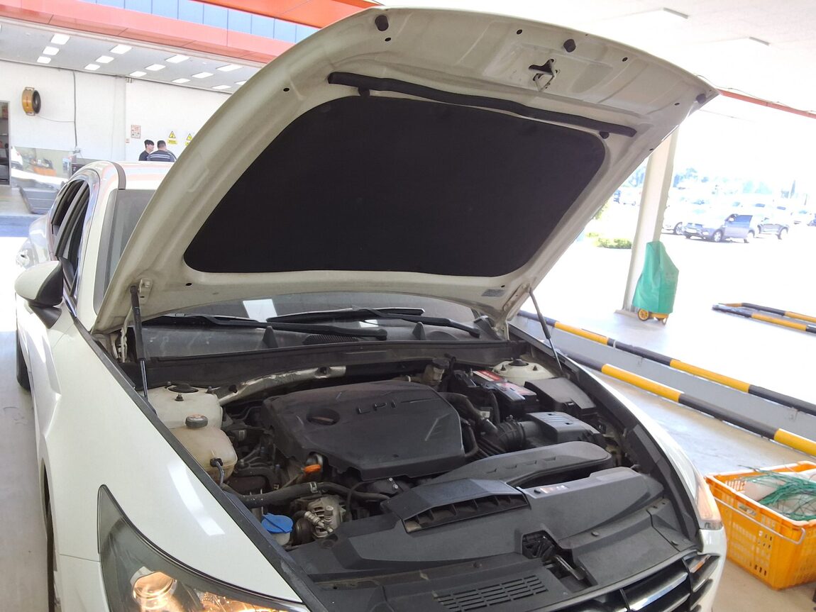 HYUNDAI SONATA (DN8) L2.0 RENTAL CAR SMART 2020 - zdjęcie 18