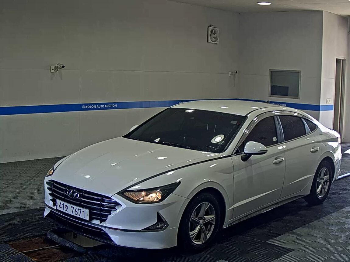HYUNDAI SONATA (DN8) L2.0 RENTAL CAR SMART 2020 - zdjęcie 2