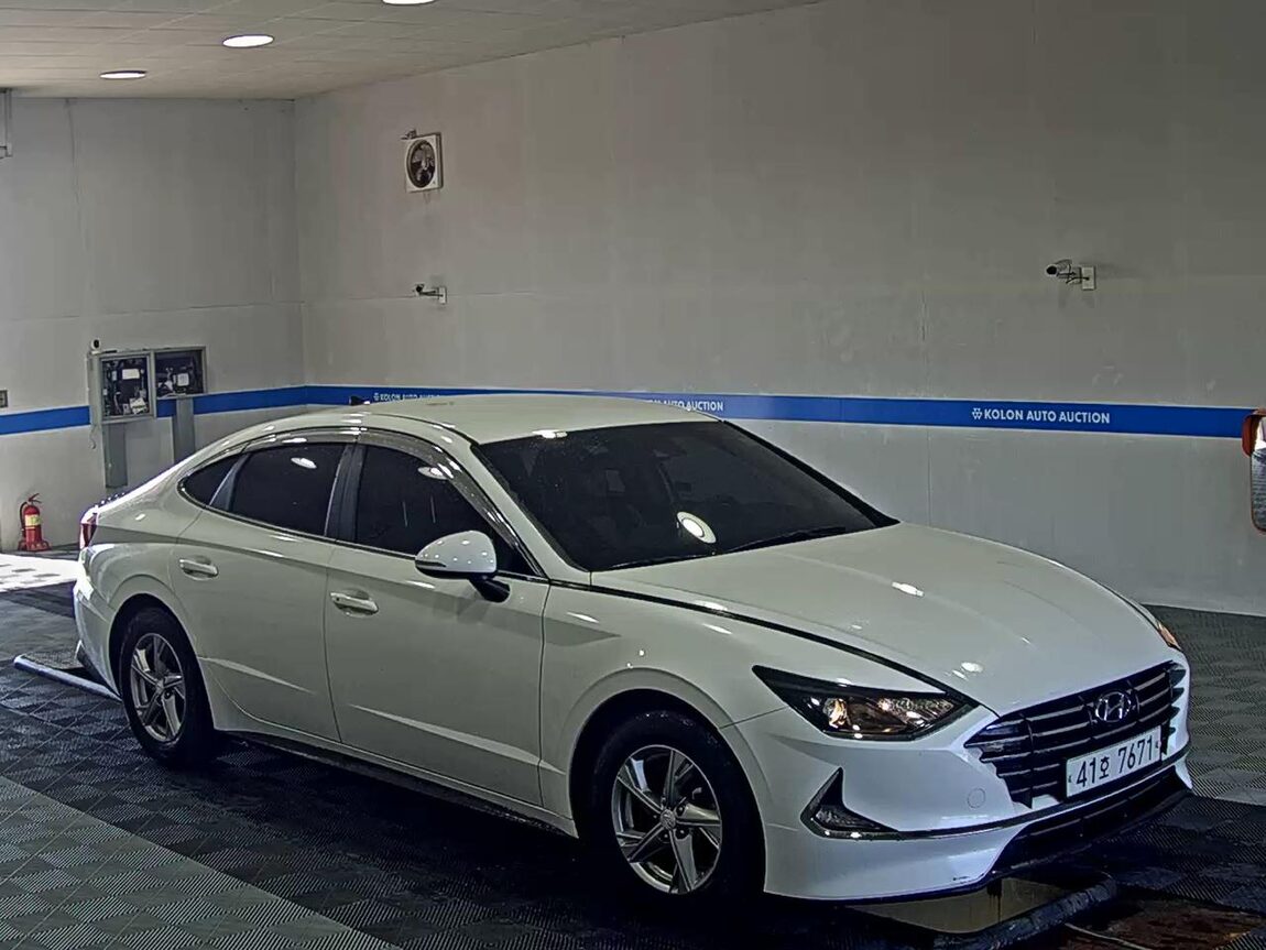 HYUNDAI SONATA (DN8) L2.0 RENTAL CAR SMART 2020 - zdjęcie 3