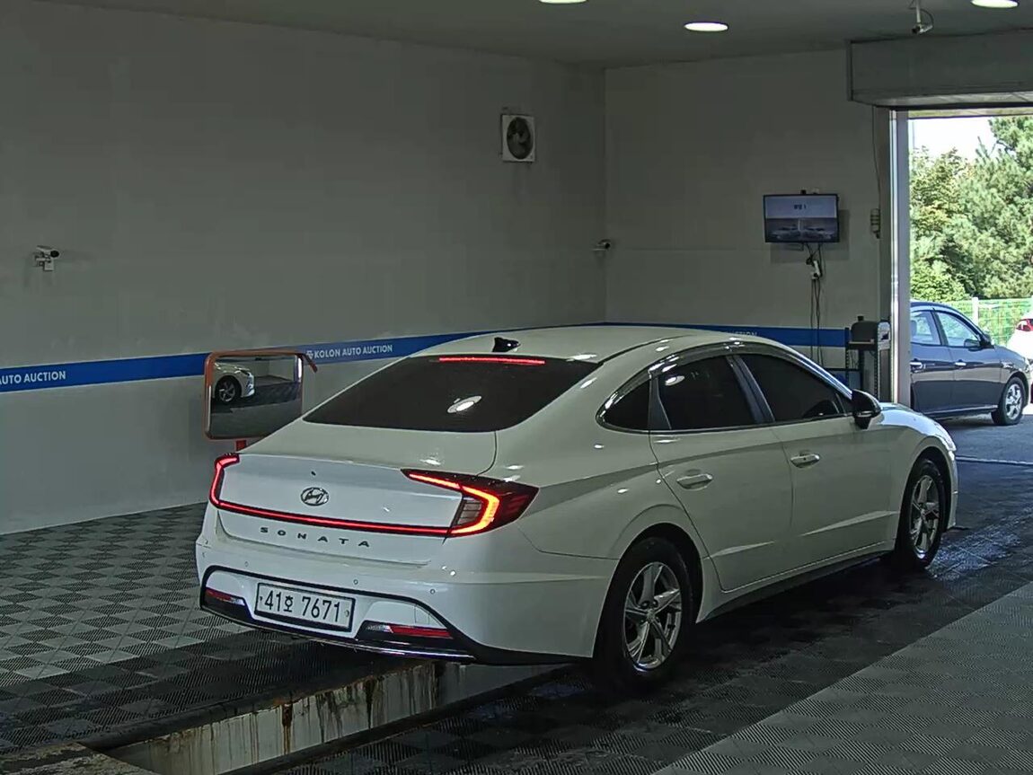 HYUNDAI SONATA (DN8) L2.0 RENTAL CAR SMART 2020 - zdjęcie 5