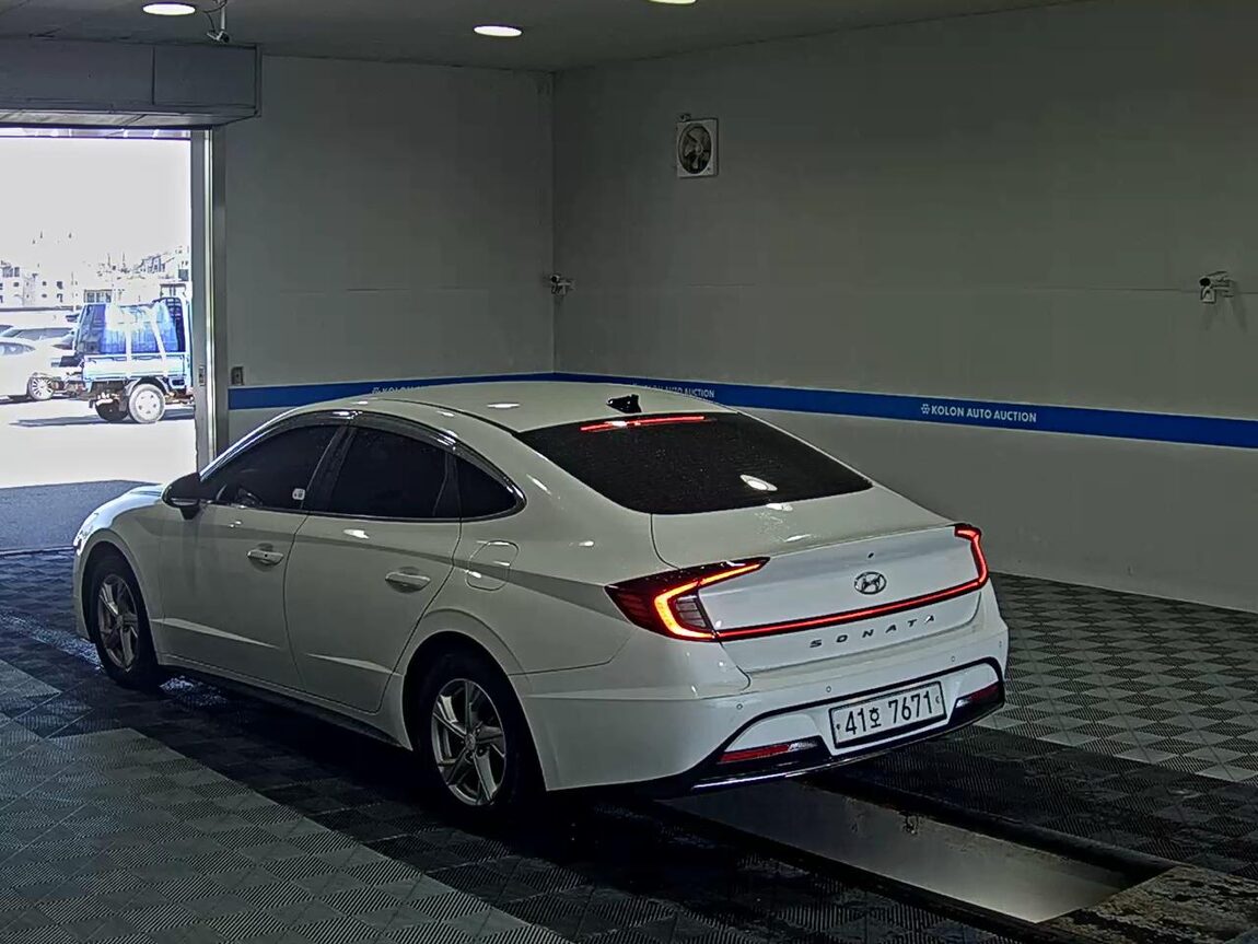 HYUNDAI SONATA (DN8) L2.0 RENTAL CAR SMART 2020 - zdjęcie 6