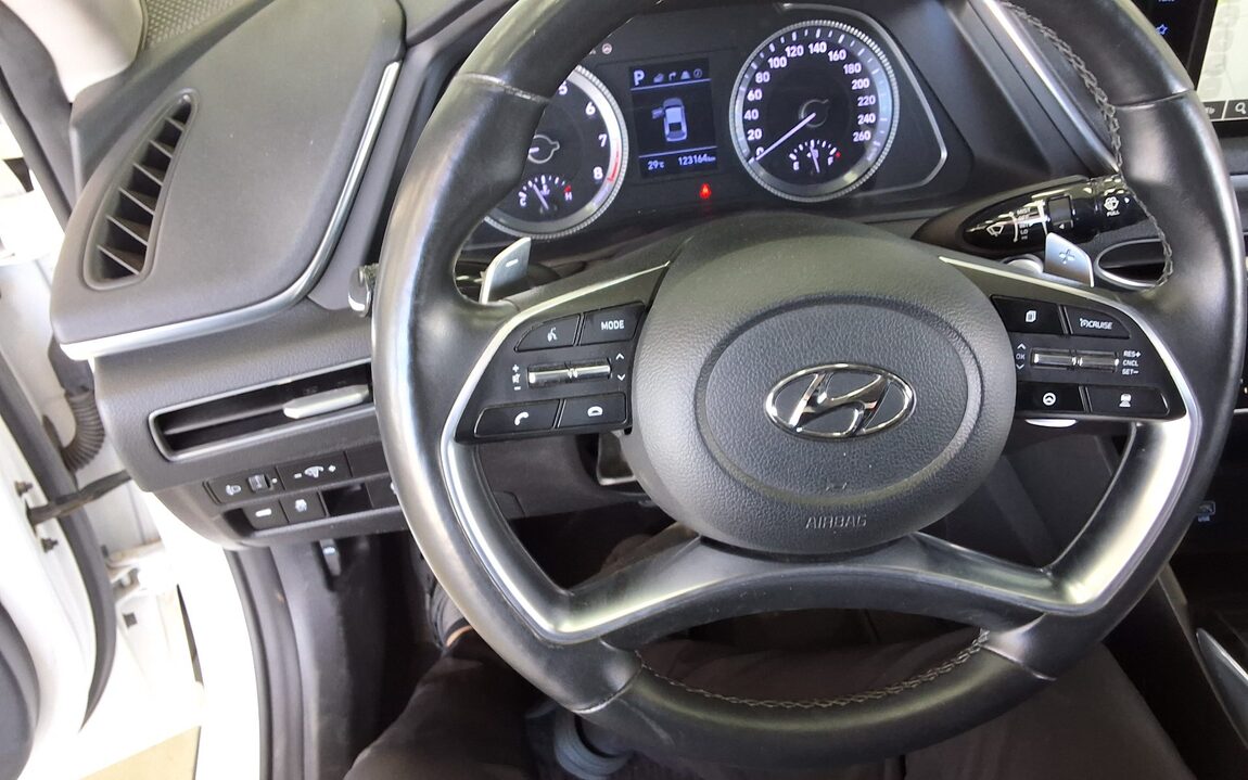 HYUNDAI SONATA (DN8) L2.0 RENTAL CAR SMART 2020 - zdjęcie 17