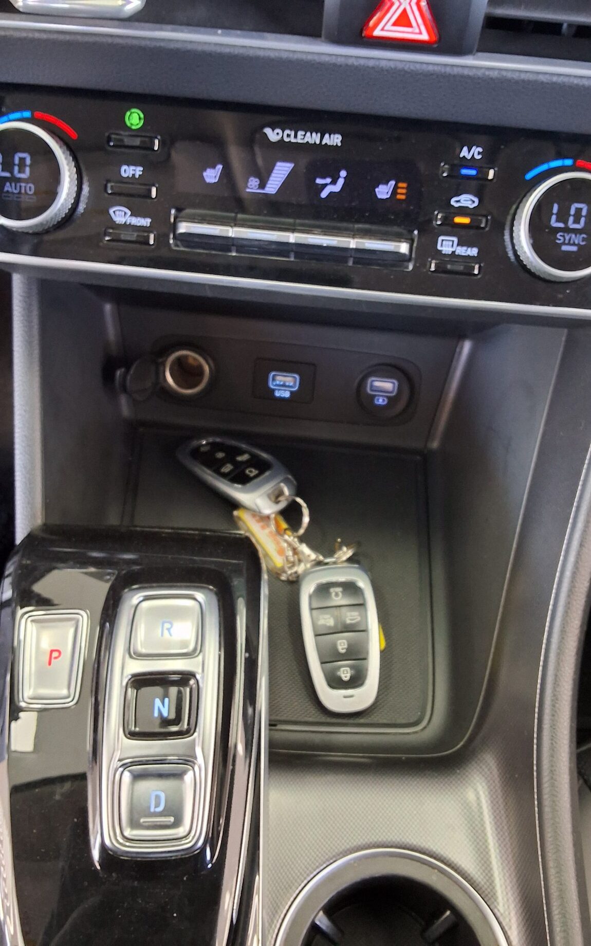 HYUNDAI SONATA (DN8) L2.0 RENTAL CAR SMART 2020 - zdjęcie 20