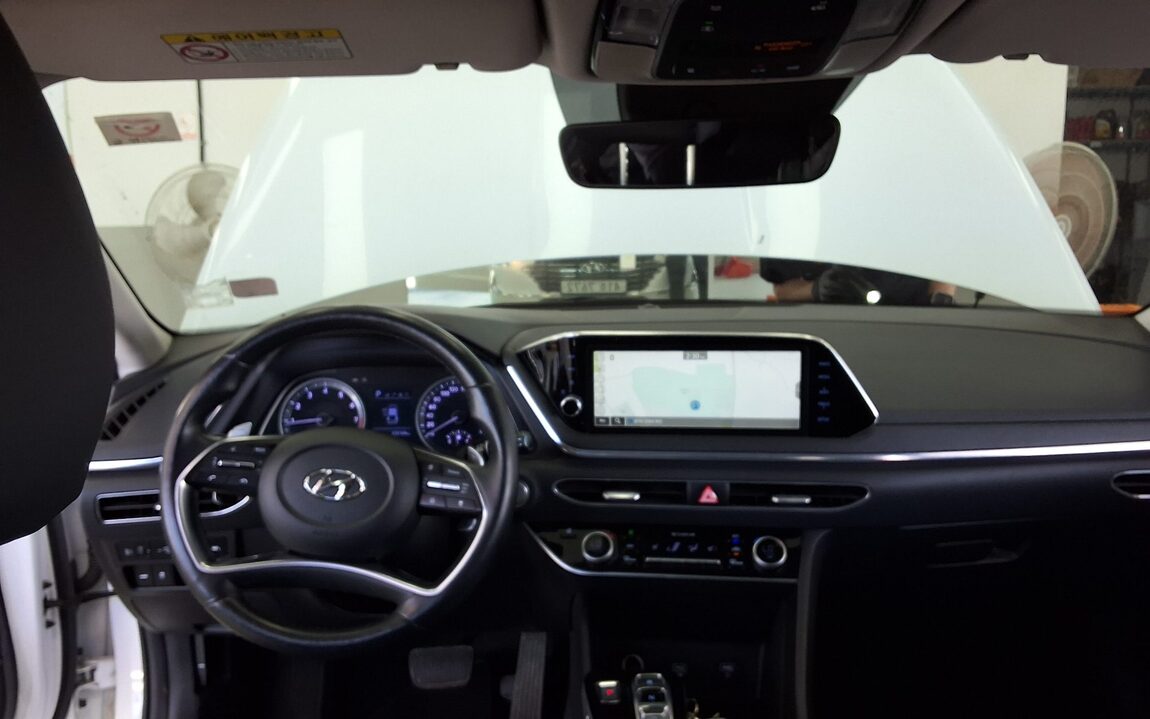 HYUNDAI SONATA (DN8) L2.0 RENTAL CAR SMART 2020 - zdjęcie 11