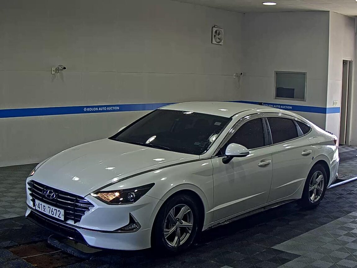 HYUNDAI SONATA (DN8) L2.0 RENTAL CAR SMART 2020 - zdjęcie 2