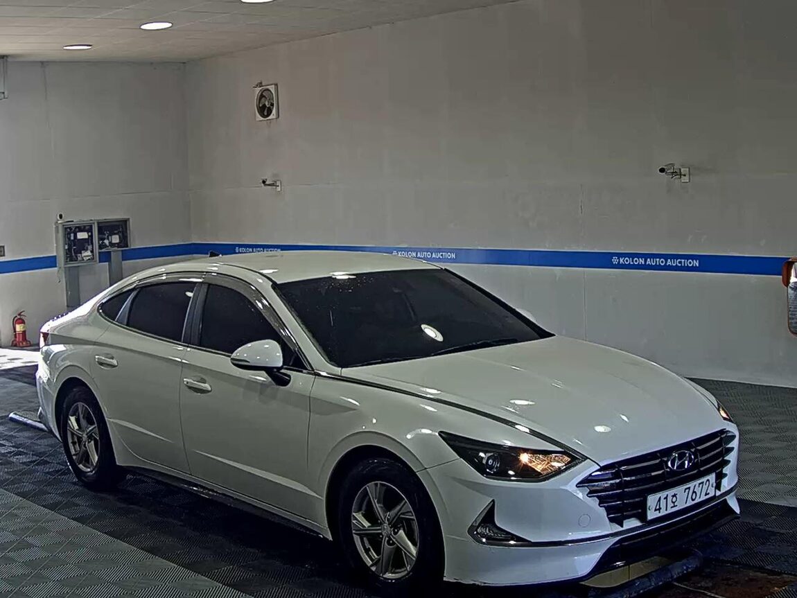 HYUNDAI SONATA (DN8) L2.0 RENTAL CAR SMART 2020 - zdjęcie 3