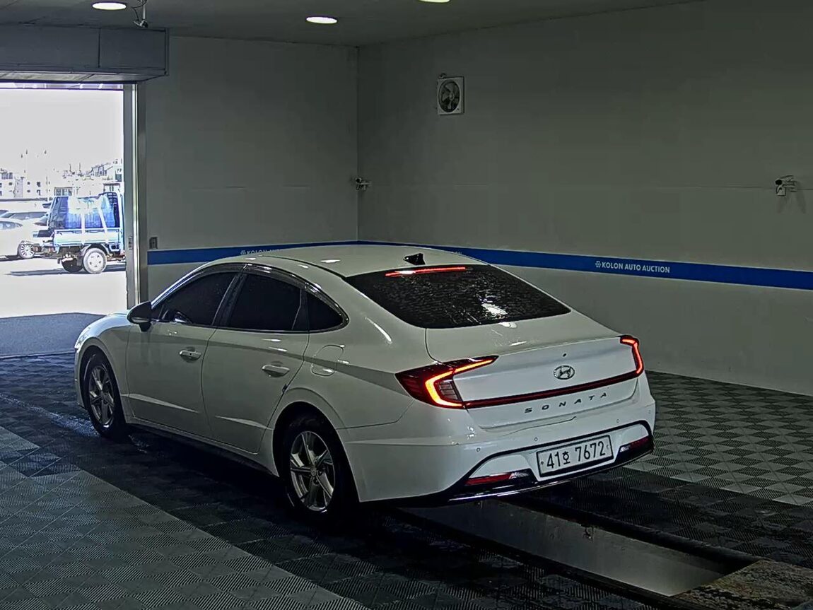 HYUNDAI SONATA (DN8) L2.0 RENTAL CAR SMART 2020 - zdjęcie 6