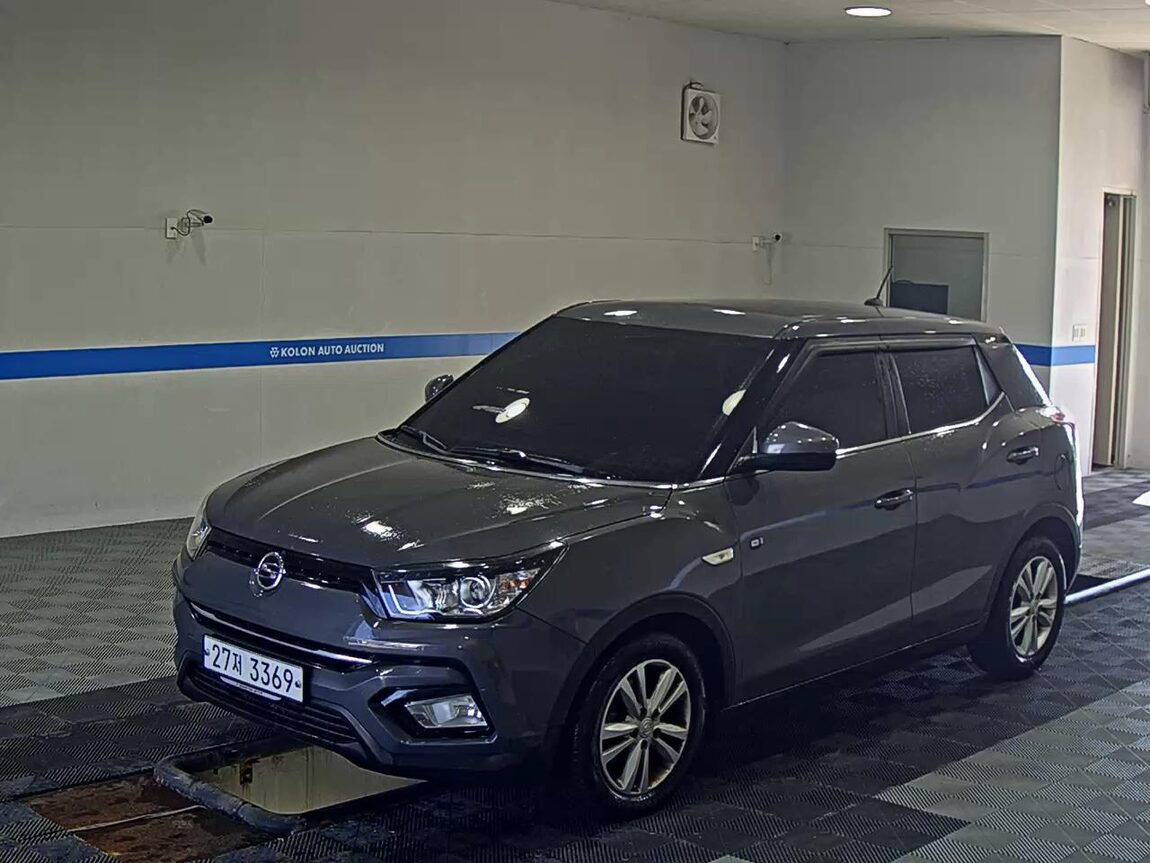 KG MOBILITY (SSANGYONG) TIVOLI ARMOUR 1.6 DIESEL TX 2018 - zdjęcie 2