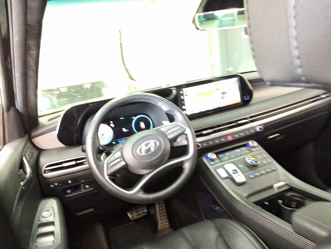 HYUNDAI THE NEW PALISADE 2.2 DIESEL AWD PRESTIGE 2023 - zdjęcie 12
