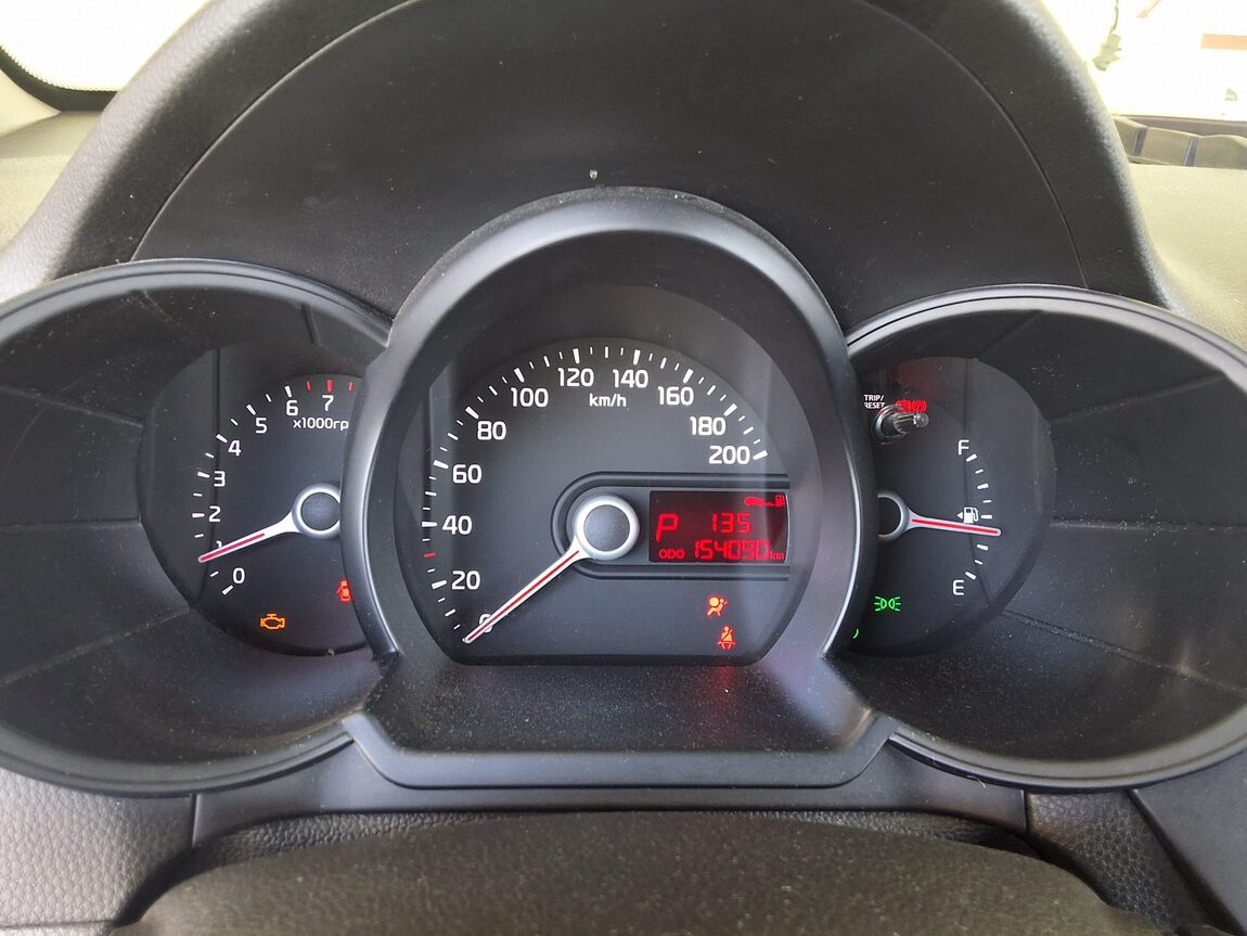 KIA ALL NEW MORNING GASOLINE LUXURY 2013 - zdjęcie 10