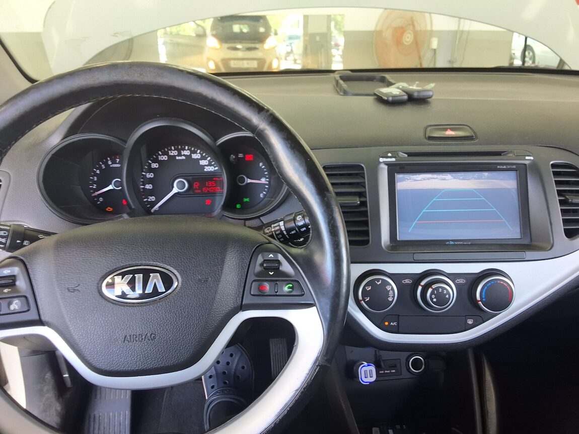 KIA ALL NEW MORNING GASOLINE LUXURY 2013 - zdjęcie 19