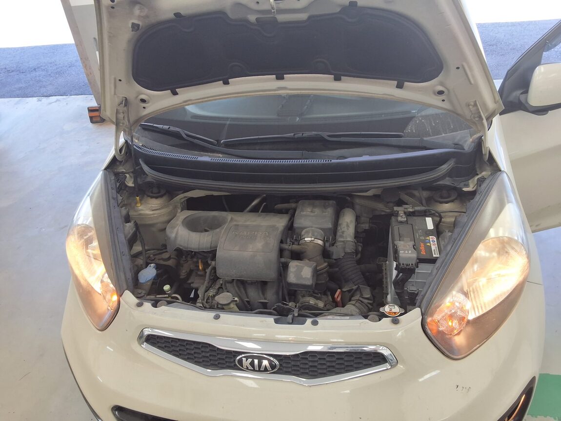 KIA ALL NEW MORNING GASOLINE LUXURY 2013 - zdjęcie 20
