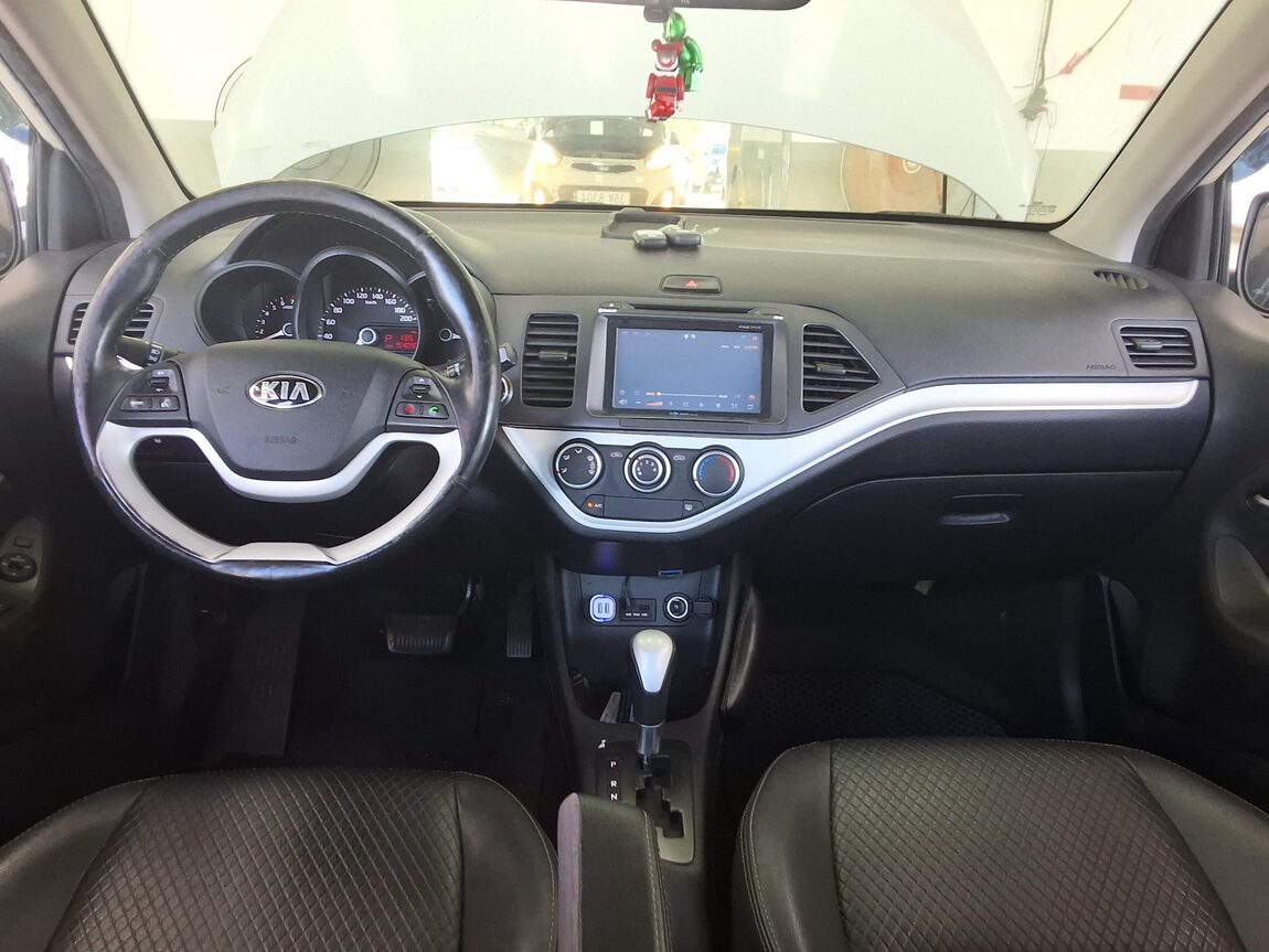 KIA ALL NEW MORNING GASOLINE LUXURY 2013 - zdjęcie 12