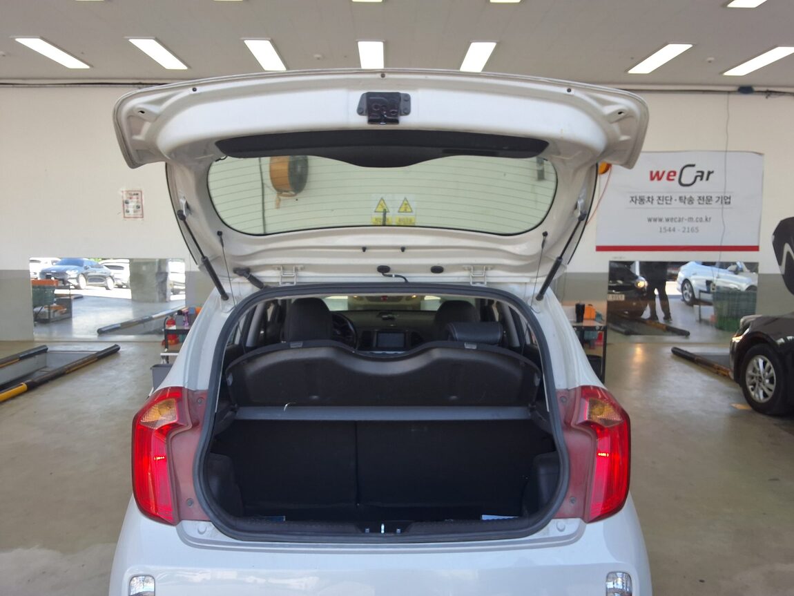 KIA ALL NEW MORNING GASOLINE LUXURY 2013 - zdjęcie 16