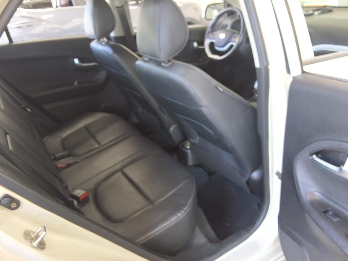 KIA ALL NEW MORNING GASOLINE LUXURY 2013 - zdjęcie 14