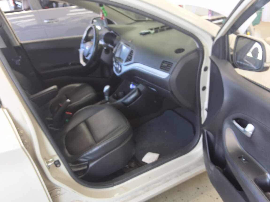 KIA ALL NEW MORNING GASOLINE LUXURY 2013 - zdjęcie 15