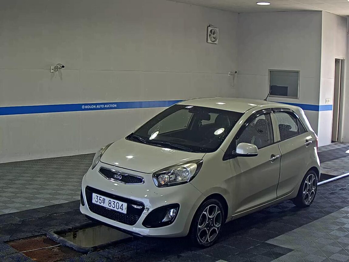 KIA ALL NEW MORNING GASOLINE LUXURY 2013 - zdjęcie 2