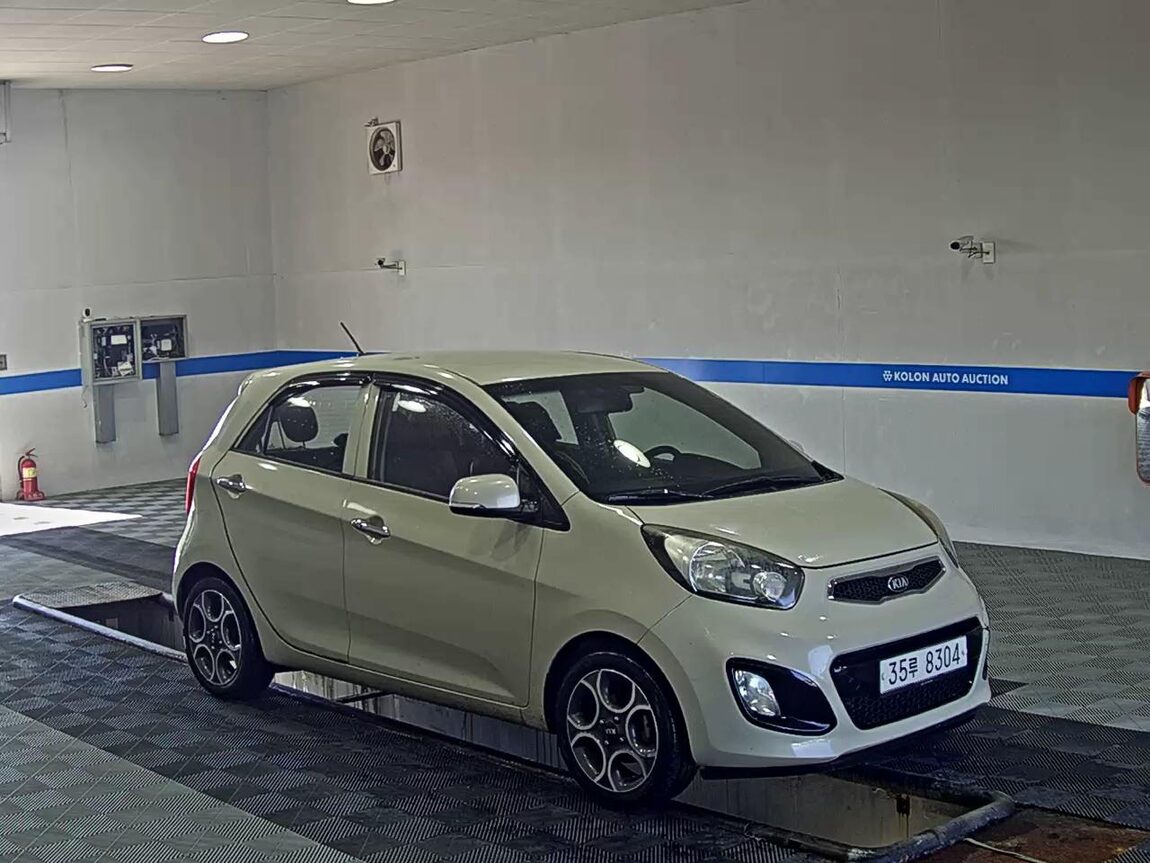 KIA ALL NEW MORNING GASOLINE LUXURY 2013 - zdjęcie 3