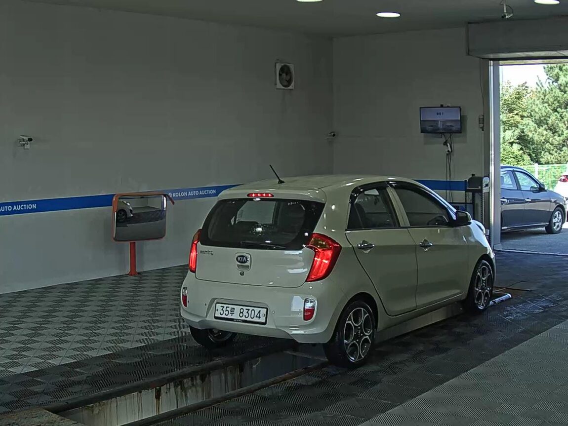 KIA ALL NEW MORNING GASOLINE LUXURY 2013 - zdjęcie 5
