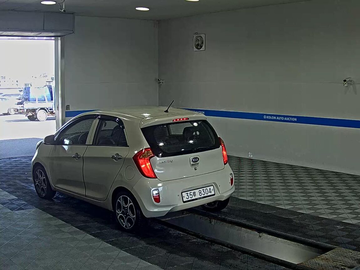 KIA ALL NEW MORNING GASOLINE LUXURY 2013 - zdjęcie 6