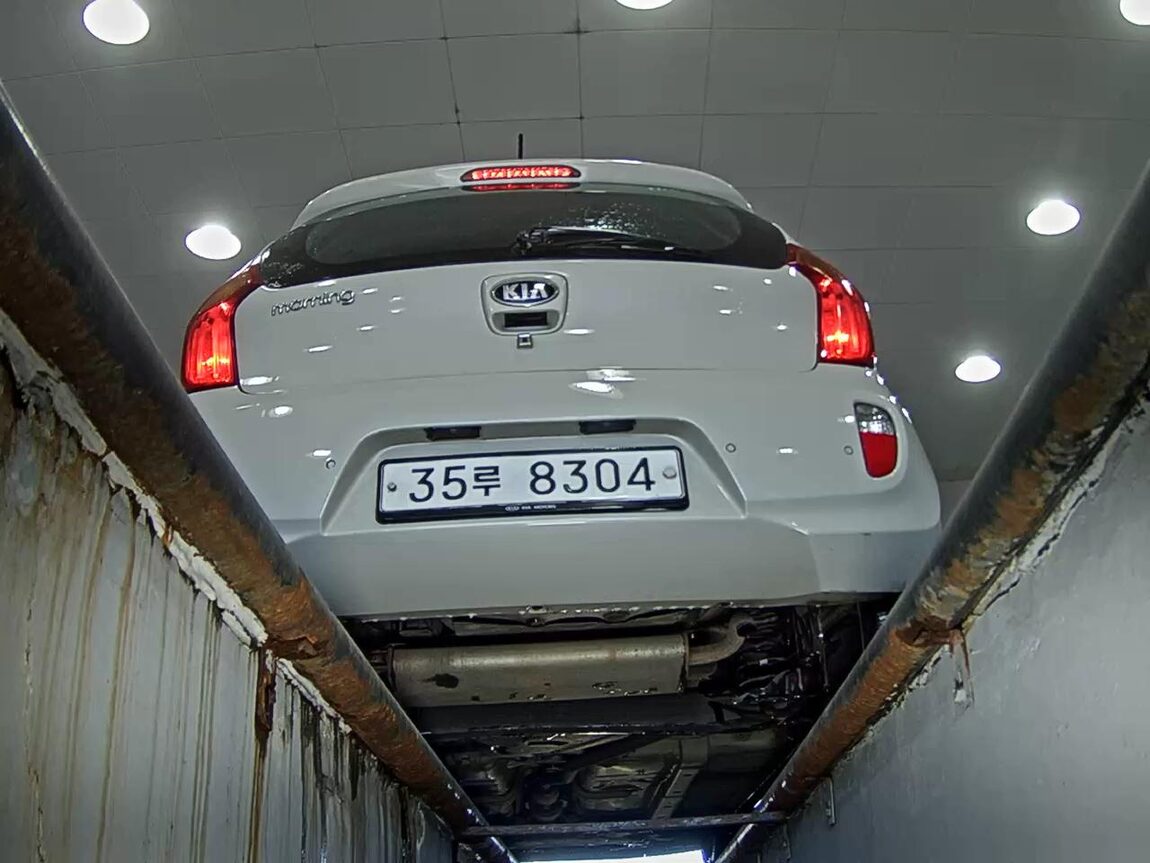 KIA ALL NEW MORNING GASOLINE LUXURY 2013 - zdjęcie 8