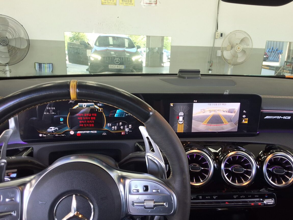 MERCEDES-BENZ CLA-CLASS (2ND GEN) CLA 45 AMG S 4MATIC+ 2022 - zdjęcie 21
