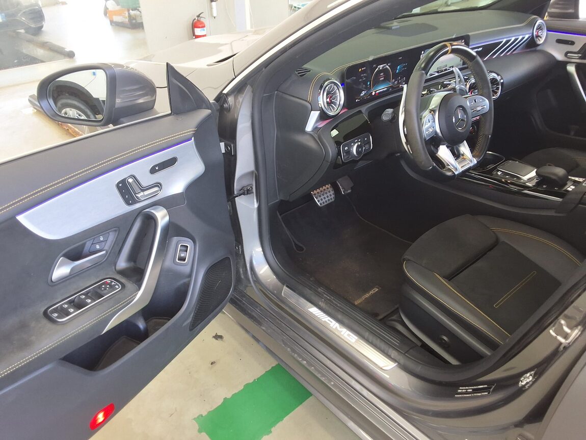 MERCEDES-BENZ CLA-CLASS (2ND GEN) CLA 45 AMG S 4MATIC+ 2022 - zdjęcie 11