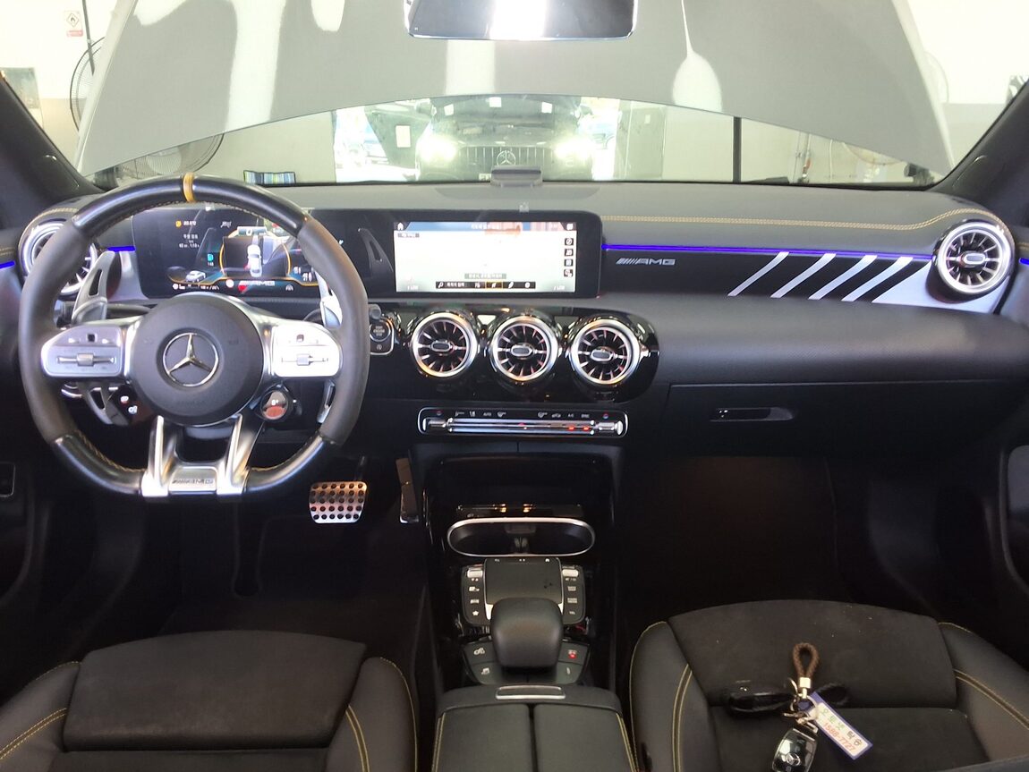 MERCEDES-BENZ CLA-CLASS (2ND GEN) CLA 45 AMG S 4MATIC+ 2022 - zdjęcie 12