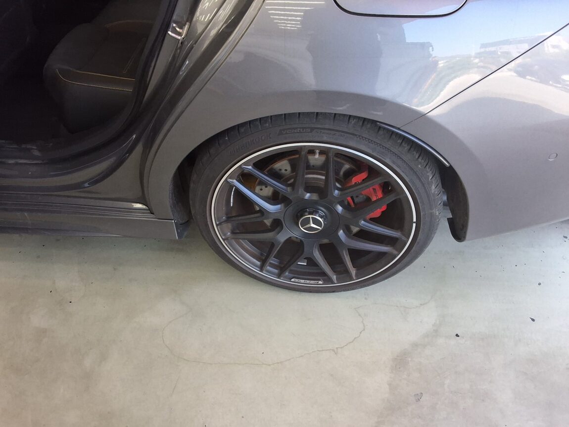 MERCEDES-BENZ CLA-CLASS (2ND GEN) CLA 45 AMG S 4MATIC+ 2022 - zdjęcie 25