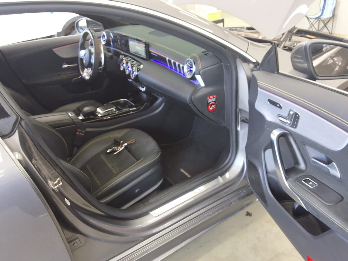MERCEDES-BENZ CLA-CLASS (2ND GEN) CLA 45 AMG S 4MATIC+ 2022 - zdjęcie 15