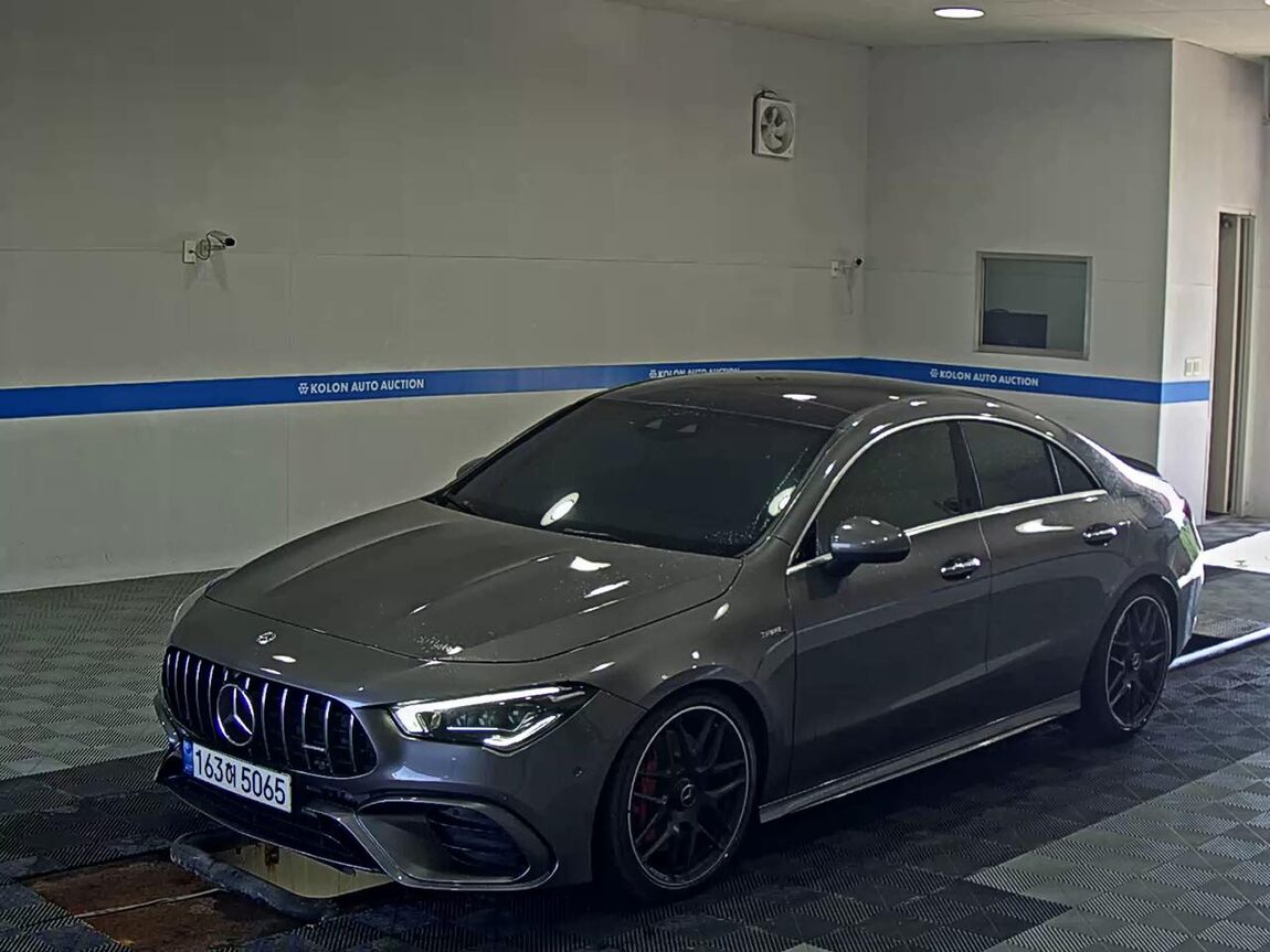 MERCEDES-BENZ CLA-CLASS (2ND GEN) CLA 45 AMG S 4MATIC+ 2022 - zdjęcie 2