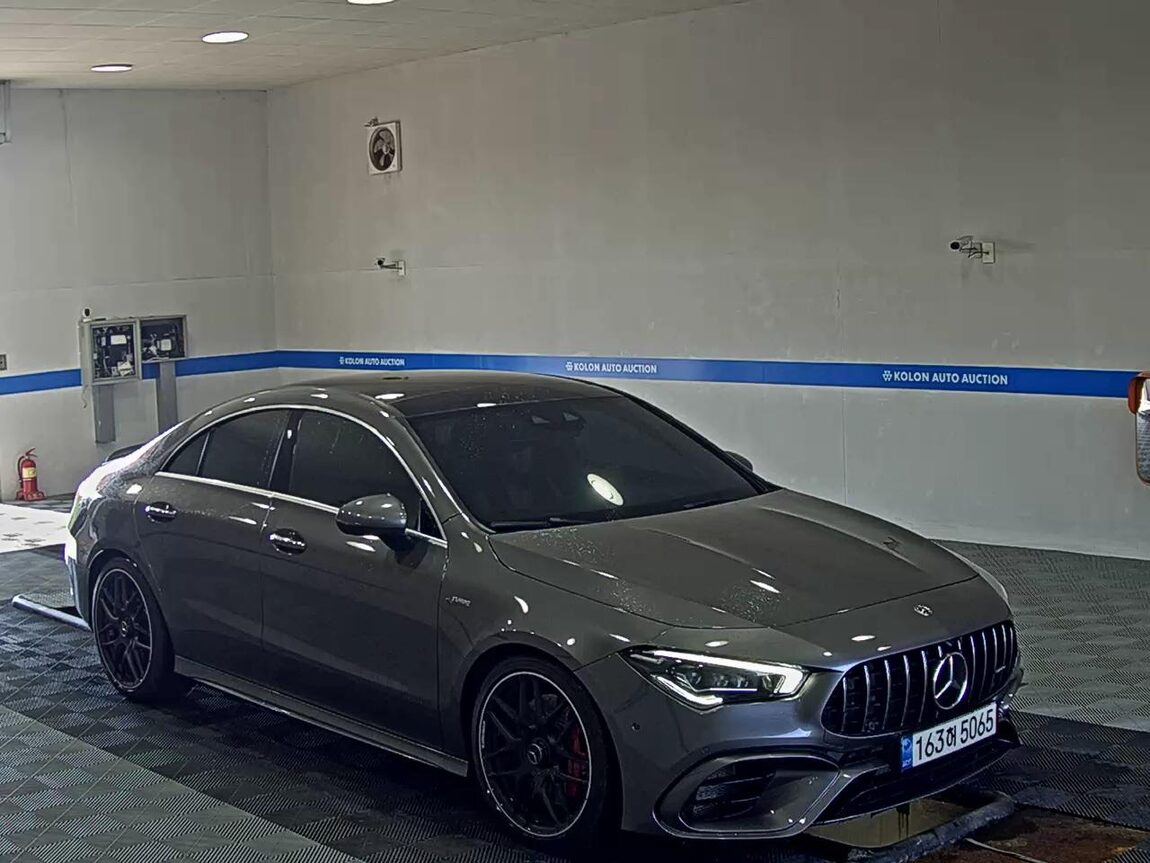 MERCEDES-BENZ CLA-CLASS (2ND GEN) CLA 45 AMG S 4MATIC+ 2022 - zdjęcie 3