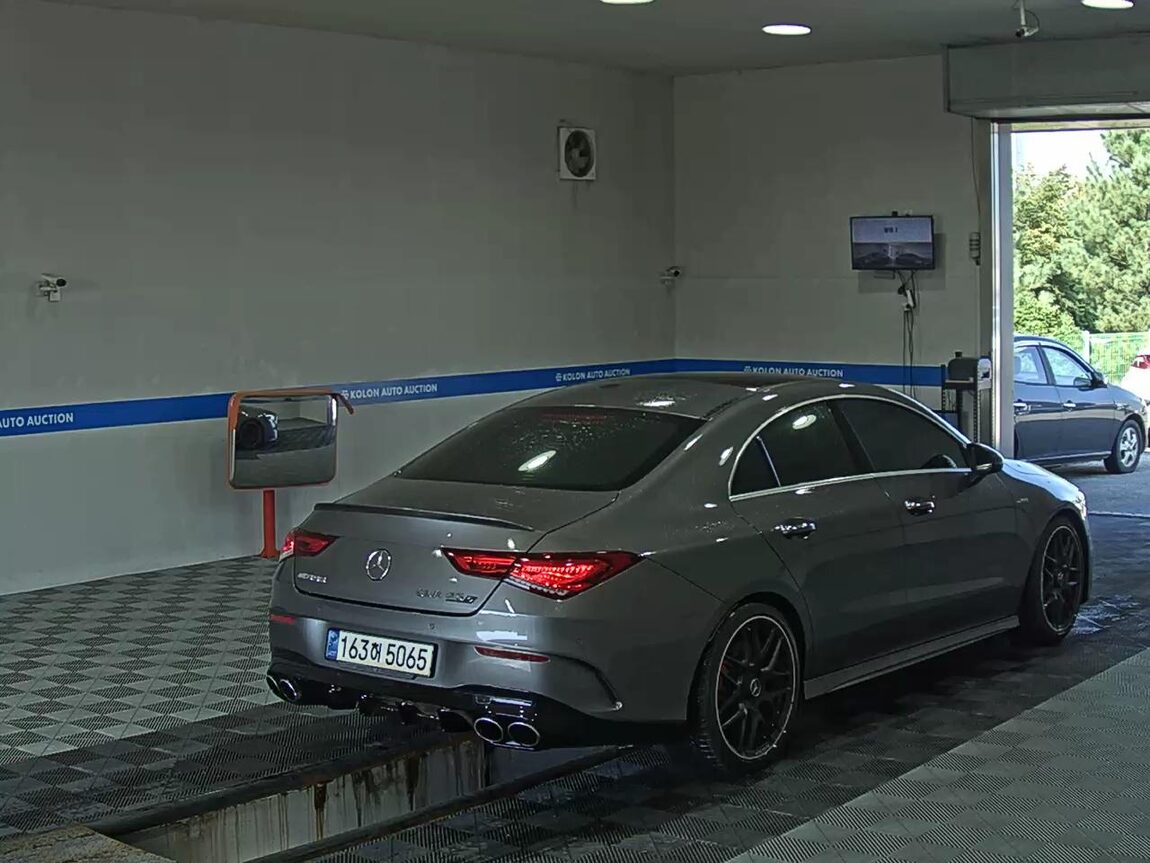 MERCEDES-BENZ CLA-CLASS (2ND GEN) CLA 45 AMG S 4MATIC+ 2022 - zdjęcie 5
