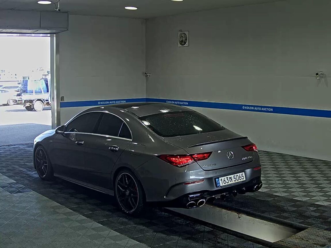 MERCEDES-BENZ CLA-CLASS (2ND GEN) CLA 45 AMG S 4MATIC+ 2022 - zdjęcie 6