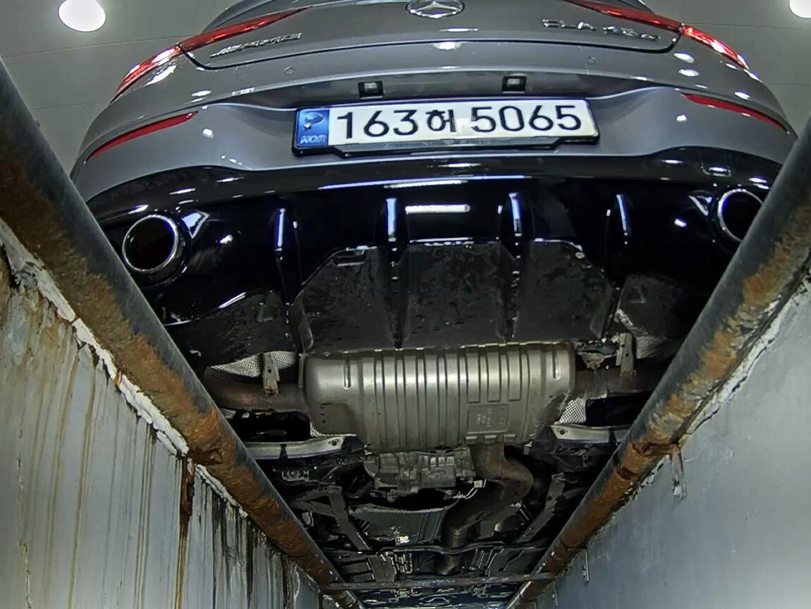 MERCEDES-BENZ CLA-CLASS (2ND GEN) CLA 45 AMG S 4MATIC+ 2022 - zdjęcie 8