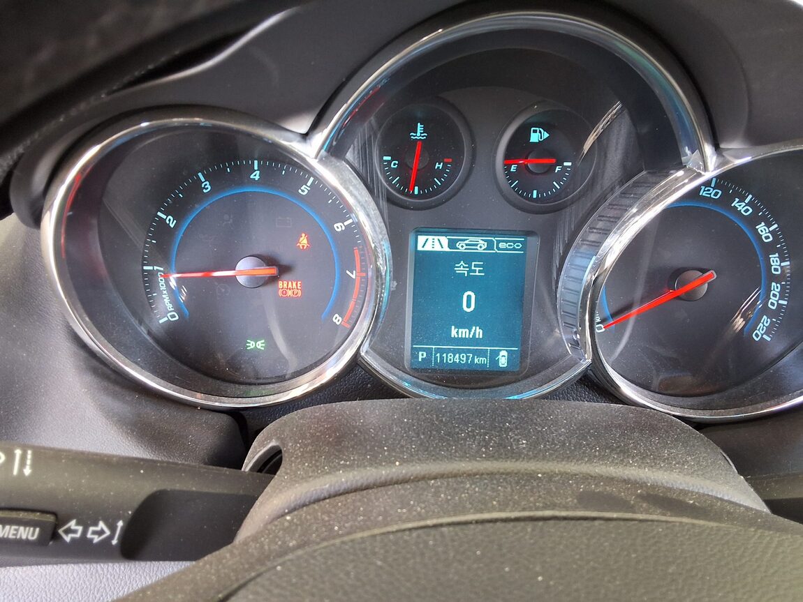 CHEVROLET (DAEWOO) CRUZE 4-DOOR 1.4 TURBO LTZ+ THE PERFECT BLACK 2014 - zdjęcie 9